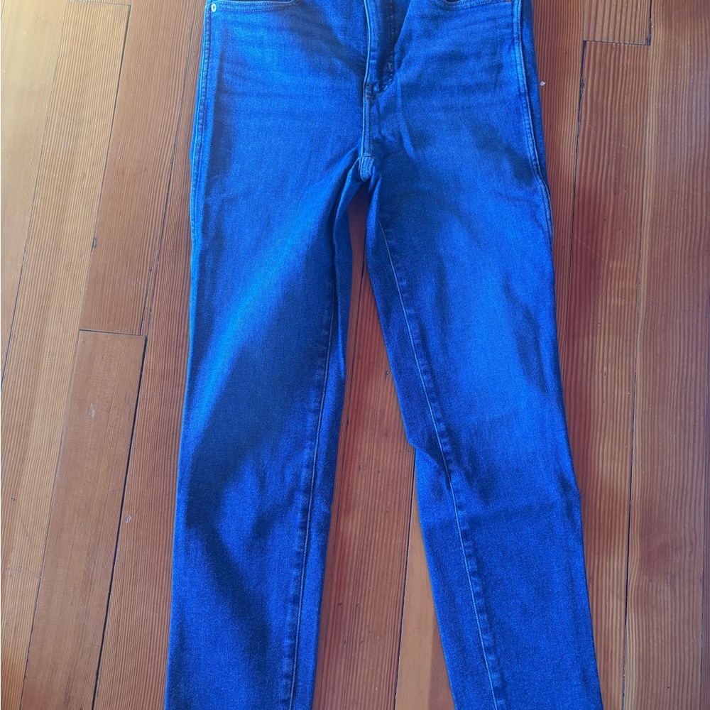 Madewell Stovepipe Jeans